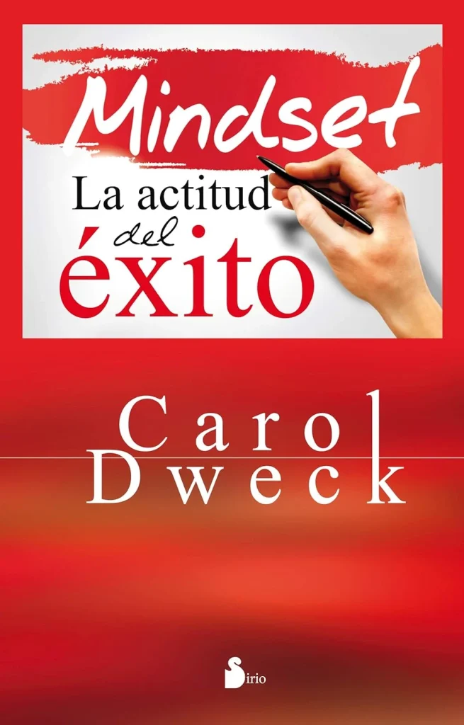 mindset-la-actitud-del-exito libro de desarrollo personal Mindset: la actitud del exito