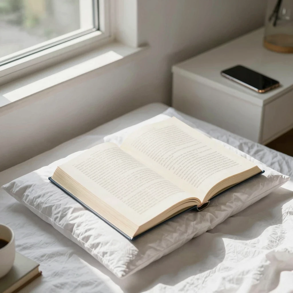 Habitación organizada que favorece el enfoque mental para alcanzar metas sin distracciones.