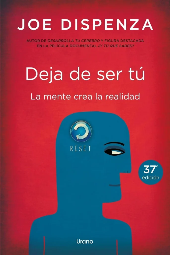 deja-de-ser-tu Libro de desarrollo personal Deja de ser tú