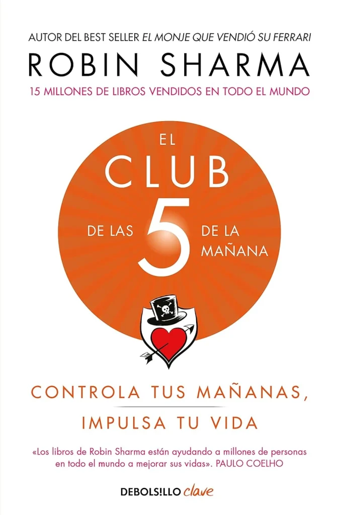el-club-de-las-5am libro de desarrollo personal El club de las 5 de la mañana